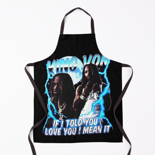 Item preview, King Von designed and sold by persephalette.