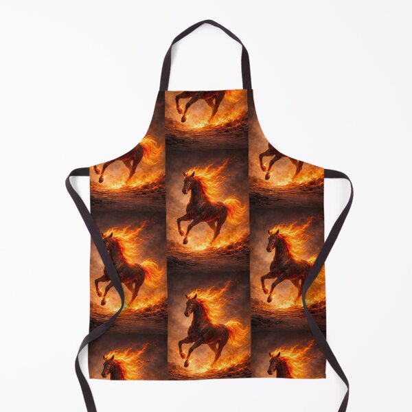 Item preview, Year of the Fire Horse designed and sold by Sue Goldberg.