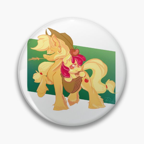Item preview, Applejack and Apple Bloom designed and sold by darkPegasista.