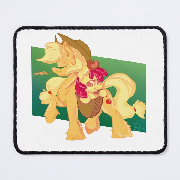 Item preview, Applejack and Apple Bloom designed and sold by darkPegasista.