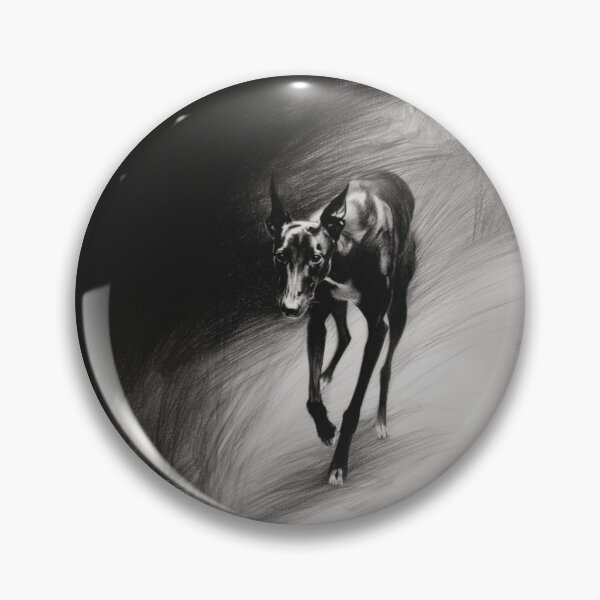 Item preview, A stalking Greyhound captured in mid-motion, Dogs in Motion designed and sold by CDC40.