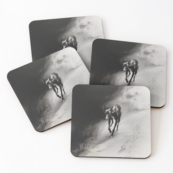 Item preview, A stalking Greyhound captured in mid-motion, Dogs in Motion designed and sold by CDC40.