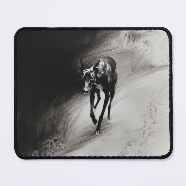 Item preview, A stalking Greyhound captured in mid-motion, Dogs in Motion designed and sold by CDC40.