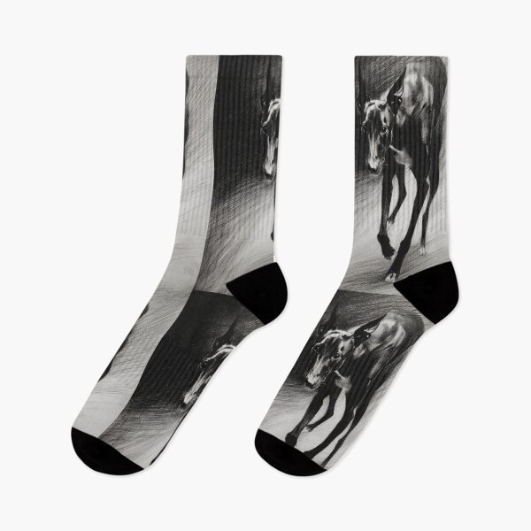 Item preview, A stalking Greyhound captured in mid-motion, Dogs in Motion designed and sold by CDC40.