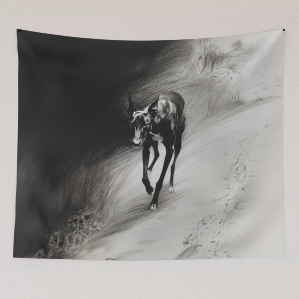 Item preview, A stalking Greyhound captured in mid-motion, Dogs in Motion designed and sold by CDC40.