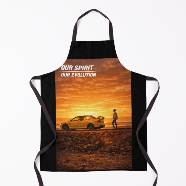 Item preview, Mitsubishi Evo 9 poster OUR SPIRIT OUR EVOLUTION designed and sold by TheMitsuGuy.