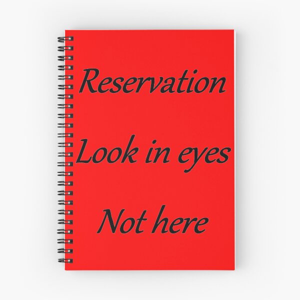 Item preview, Reservation designed and sold by Kitsure.