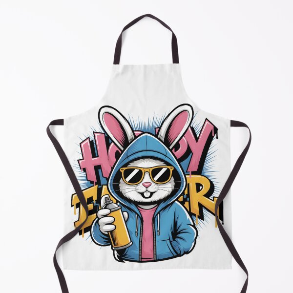 Item preview, Cool Hoppy Easter Bunny Graffiti Street Art designed and sold by Happy'CLICK'.
