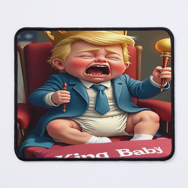 Item preview, The King Baby (Special Limited Time Design) designed and sold by PinUpPavilion.