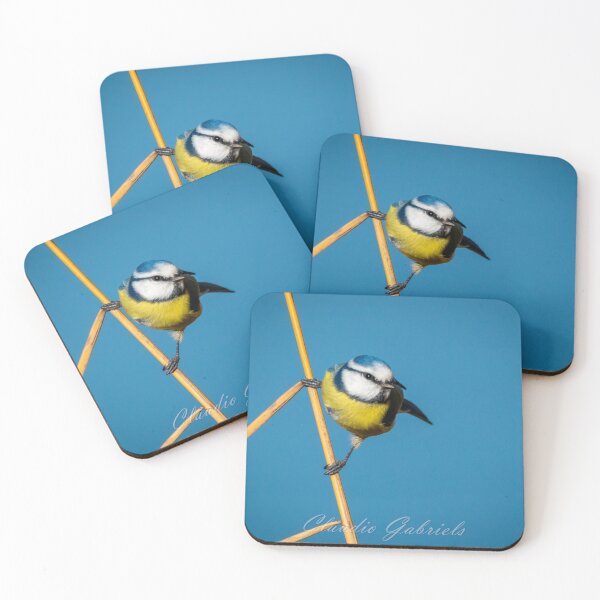 Item preview, Blue tit designed and sold by cgnature1983.