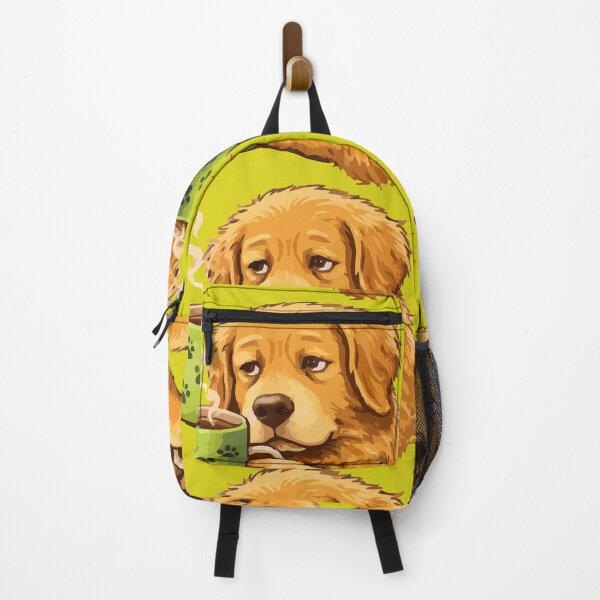 Item preview, Golden Retriver – Coffee Survival Mode designed and sold by OneMoments.