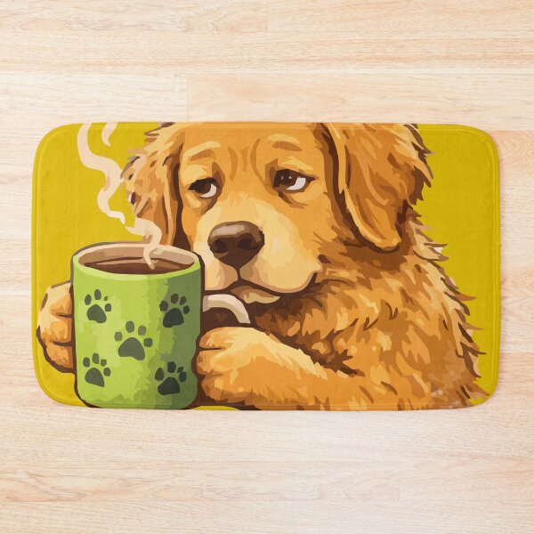 Item preview, Golden Retriver – Coffee Survival Mode designed and sold by OneMoments.