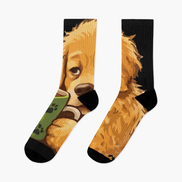 Item preview, Golden Retriver – Coffee Survival Mode designed and sold by OneMoments.