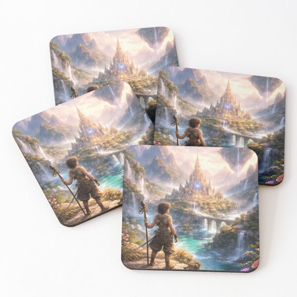 Item preview, The explorer's lost kingdom  designed and sold by TopDesignArt1.