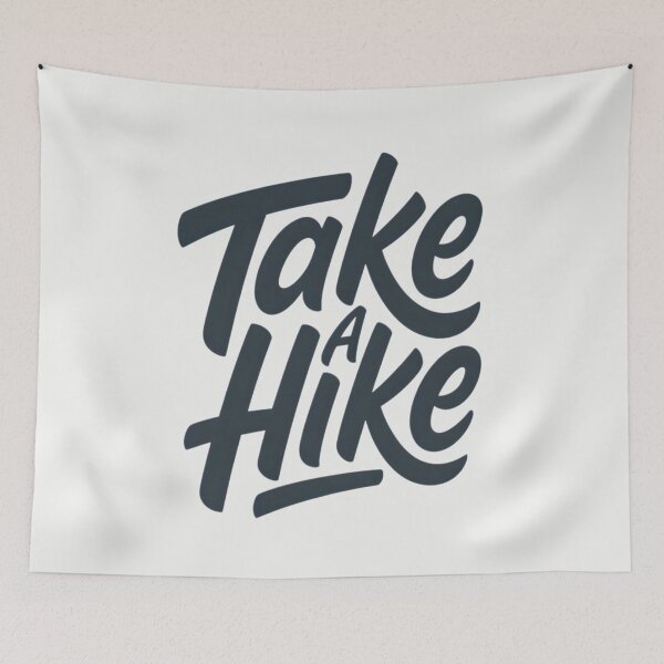 Item preview, Take a Hike Hiking designed and sold by Ink Magic.
