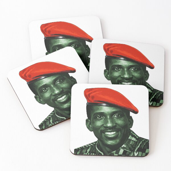 Item preview, Vintage Thomas Sankara Pan-African art – Burkina Faso Revolutionary designed and sold by Youngkev-arts.