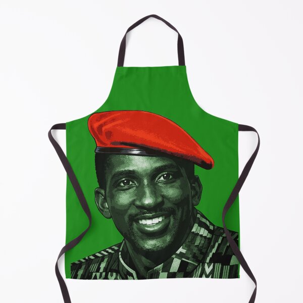 Item preview, Vintage Thomas Sankara Pan-African art – Burkina Faso Revolutionary designed and sold by Youngkev-arts.