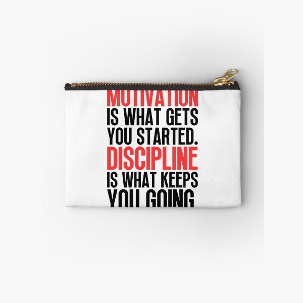 Item preview, Motivation Vs Discipline designed and sold by Dondonmart.