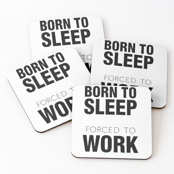 Item preview, Born To Sleep Forced To Work Shirt, Funny Lazy Shirt, Relatable Humor Tee, Sarcastic Quote Shirt, Introvert Shirt, Funny Meme T Shirt, Joke Gift Idea designed and sold by guchieworldcollection.
