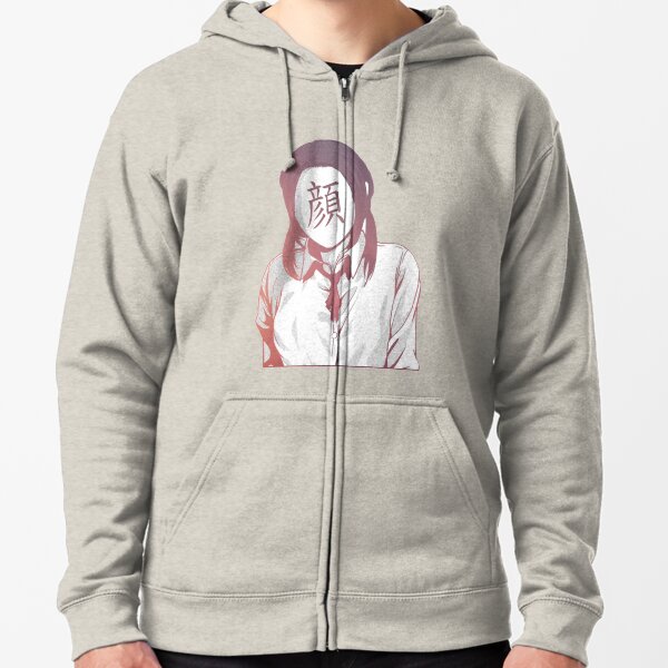 Ahegao Hoodie Transparent Background