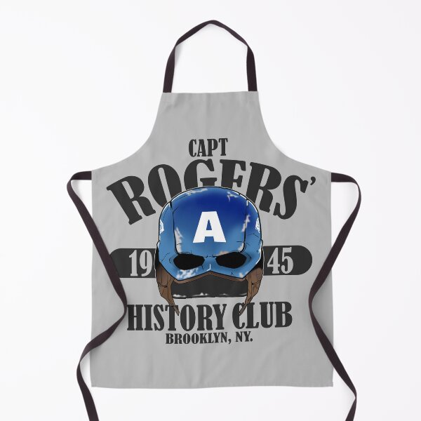 Item preview, Capt Rogers’ History Club – Captain America Parody Tee designed and sold by MikeMoreArt.