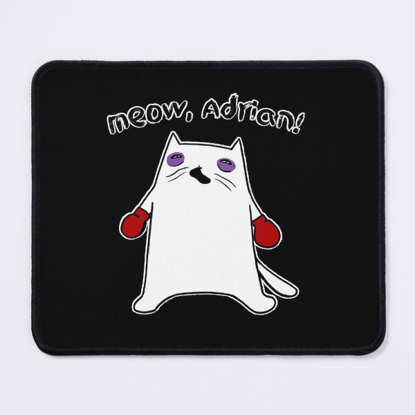 Item preview, Yo Adrian Meow Adrian designed and sold by eri-morie.