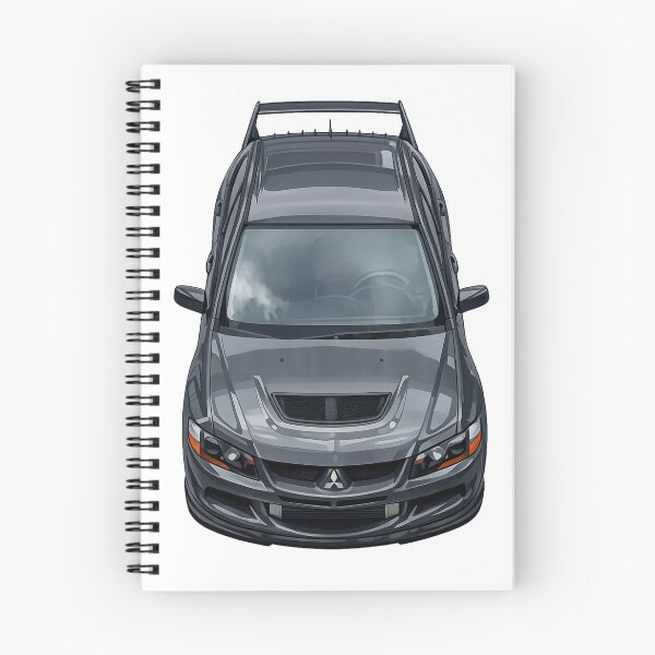 Item preview, Mitsubishi Lancer Evolution 8 MR Graphite Gray designed and sold by TheMitsuGuy.
