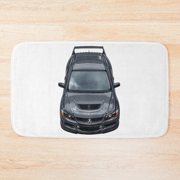 Item preview, Mitsubishi Lancer Evolution 8 MR Graphite Gray designed and sold by TheMitsuGuy.