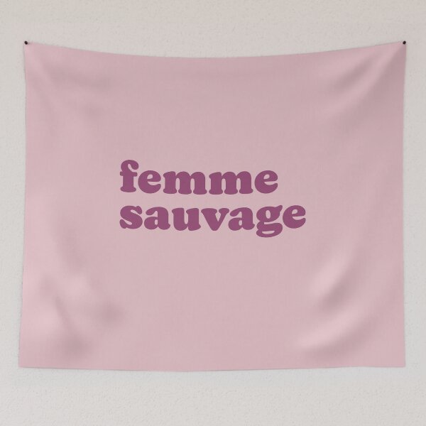 Item preview, femme sauvage BERRYBLUSH SOLID designed and sold by bembureda.