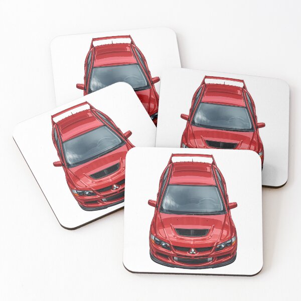 Item preview, Mitsubishi Lancer Evolution 8 MR Palma Red designed and sold by TheMitsuGuy.