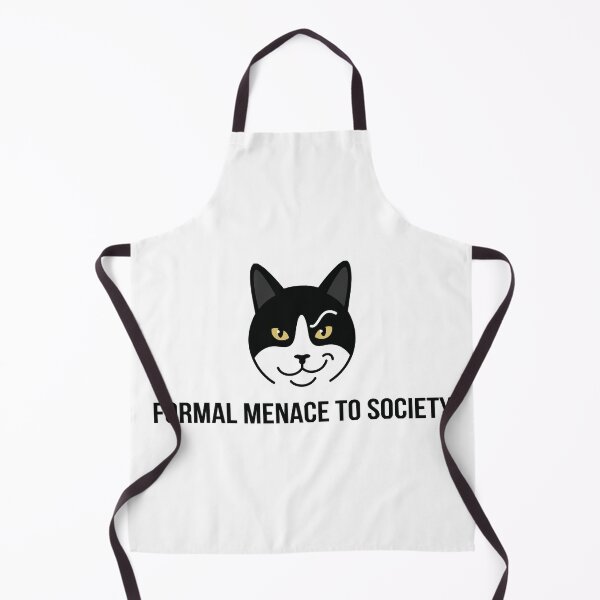 Item preview, Formal Menace To Society Funny Tuxedo Cat designed and sold by Petzzz.