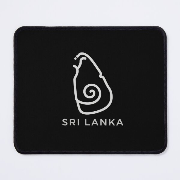 Item preview, Minimal Sri Lanka Outline Art – Simple Island Line Design designed and sold by HUIEN JAN.