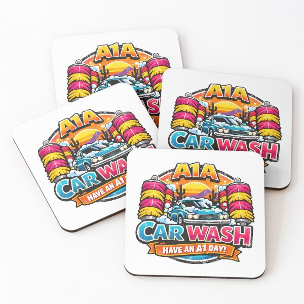 Item preview, Have an A1 Day Retro Car Wash Logo designed and sold by agearb.