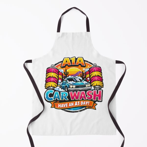 Item preview, Have an A1 Day Retro Car Wash Logo designed and sold by agearb.
