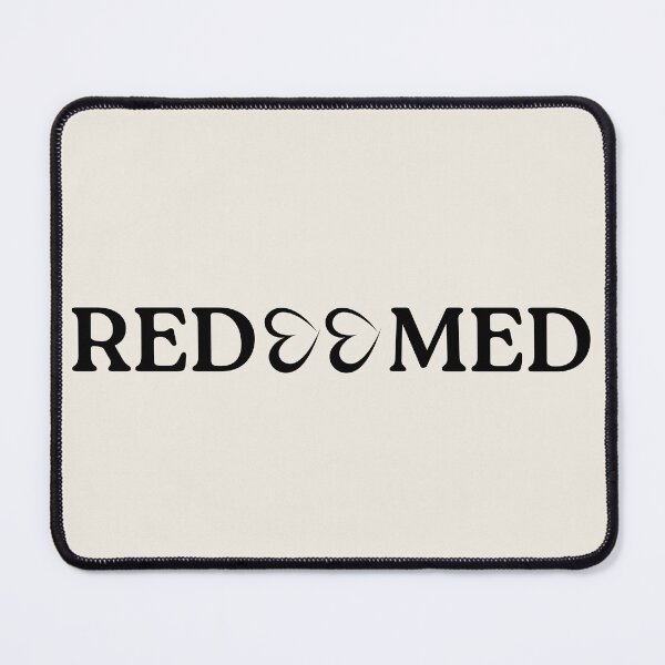 Item preview, REDEEMED – Christian Faith Typography Design | Scripture Inspired Minimal Art designed and sold by FaithStatement.