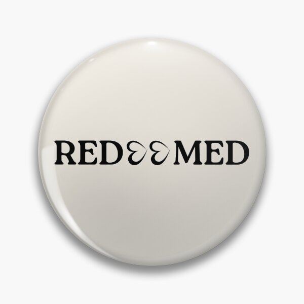 Aperçu de l'œuvre REDEMED – Design typographique inspiré de la foi chrétienne | Art minimaliste inspiré des Écritures créée et vendue par FaithStatement.