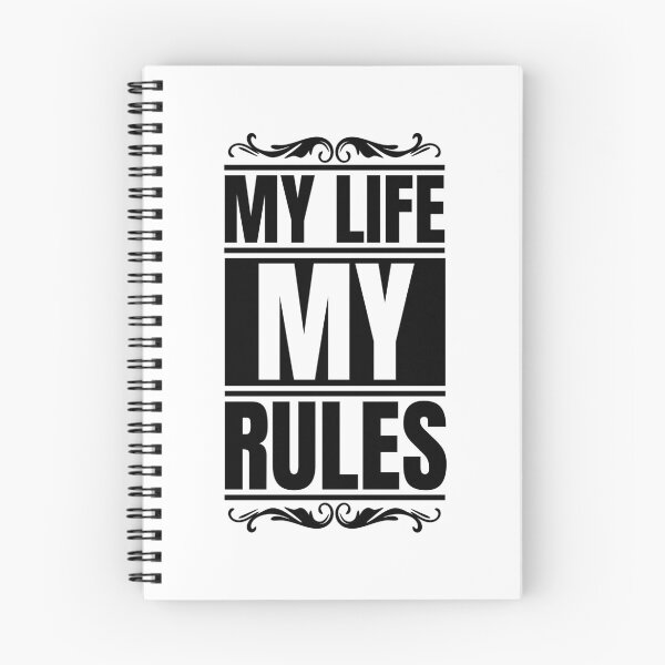 Item preview, My life my rules designed and sold by Dondonmart.