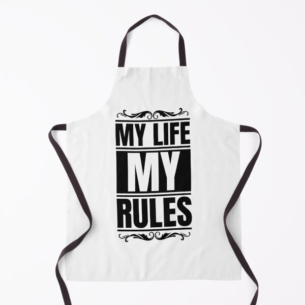 Item preview, My life my rules designed and sold by Dondonmart.