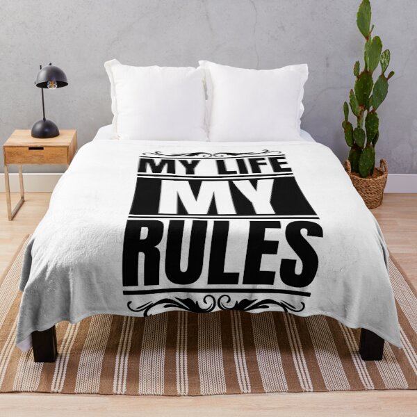 Item preview, My life my rules designed and sold by Dondonmart.