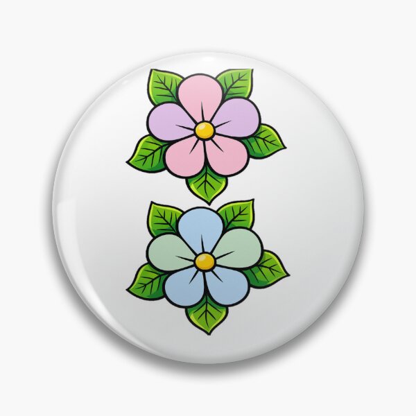 Item preview, Twin Blossom Harmony designed and sold by Khanworld.