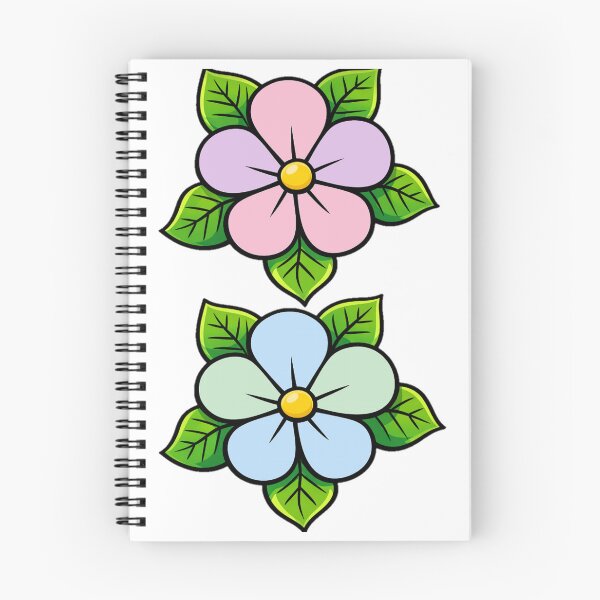 Item preview, Twin Blossom Harmony designed and sold by Khanworld.