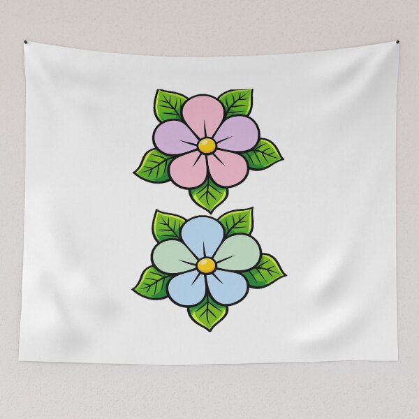Item preview, Twin Blossom Harmony designed and sold by Khanworld.