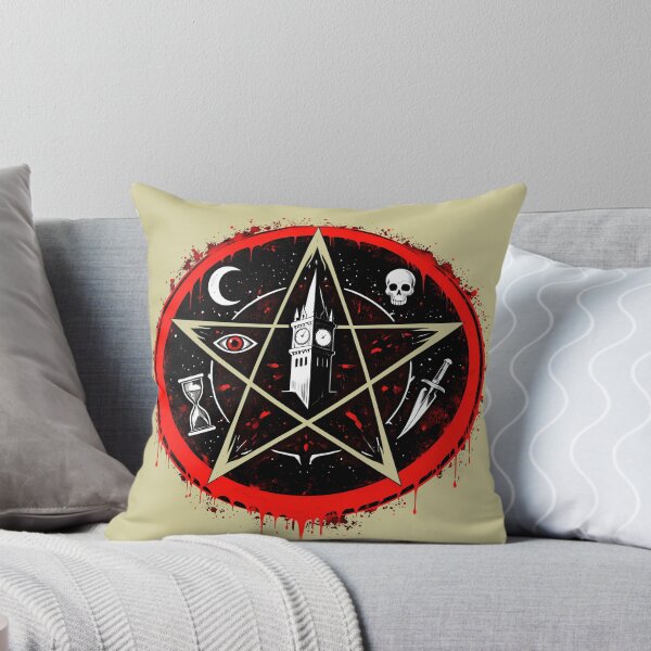 Item preview, BOTC - A Blood splattered clocktower - The Midnight Sigil designed and sold by creative-cub.