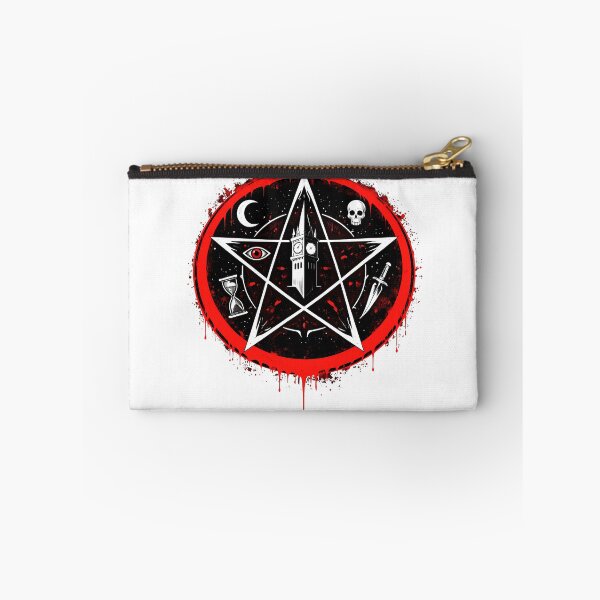 Item preview, BOTC - A Blood splattered clocktower - The Midnight Sigil designed and sold by creative-cub.