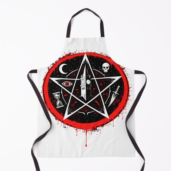 Item preview, BOTC - A Blood splattered clocktower - The Midnight Sigil designed and sold by creative-cub.