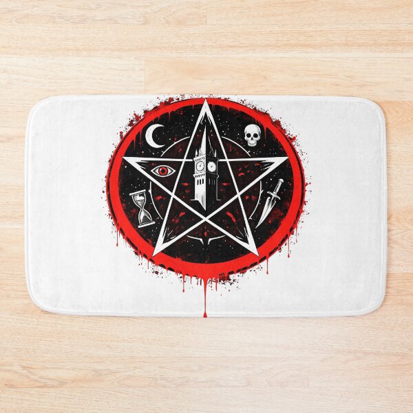 Item preview, BOTC - A Blood splattered clocktower - The Midnight Sigil designed and sold by creative-cub.
