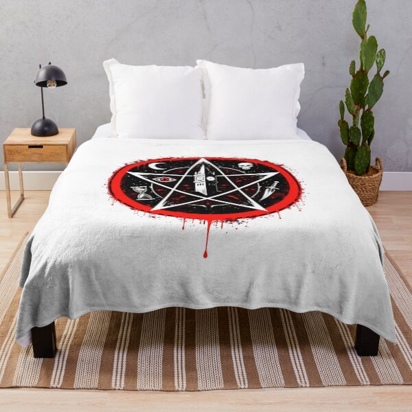 Item preview, BOTC - A Blood splattered clocktower - The Midnight Sigil designed and sold by creative-cub.