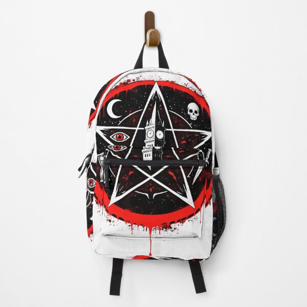 Item preview, BOTC - A Blood splattered clocktower - The Midnight Sigil designed and sold by creative-cub.