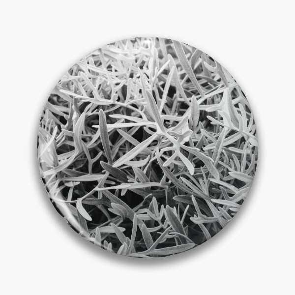 Item preview, Close-Up Of Craggy Moss And Dried Shrub On Rock Ledge In Monochrome Texture designed and sold by Nmallia.