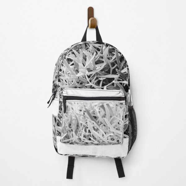 Item preview, Close-Up Of Craggy Moss And Dried Shrub On Rock Ledge In Monochrome Texture designed and sold by Nmallia.